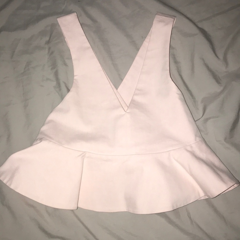 Pink Alexis Top